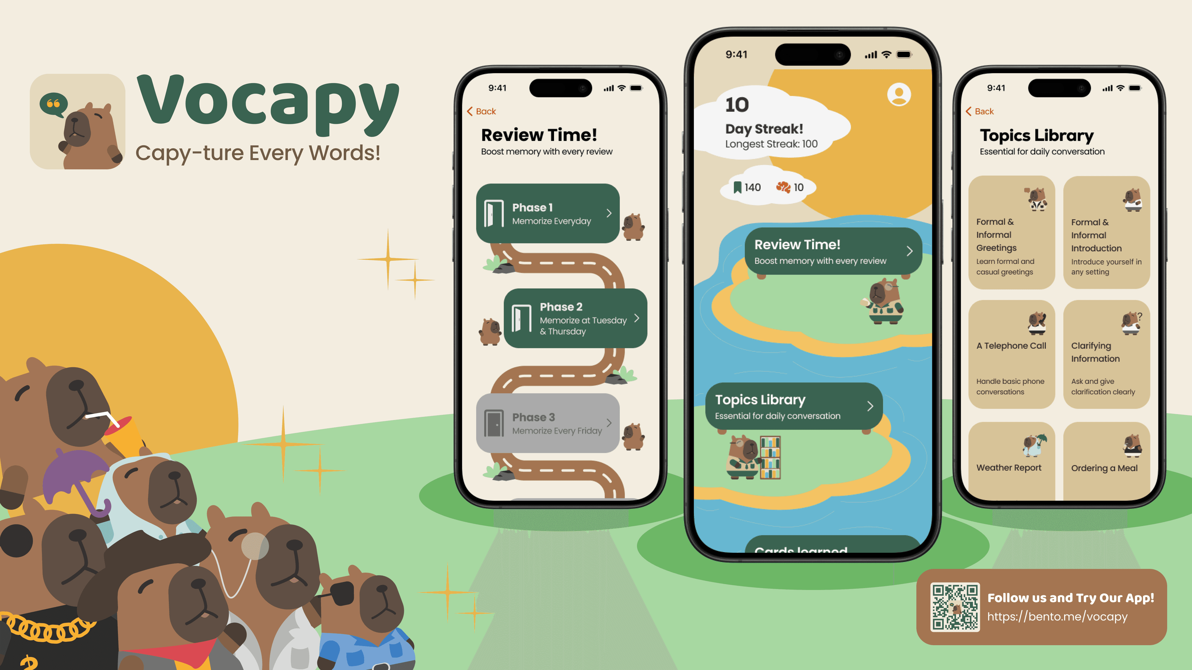 Vocapy Language Learning